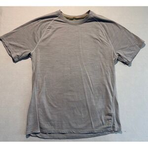 Smartwool Mens 87% Merino Wool Athletic Short Sleeve T-Shirt Size Large